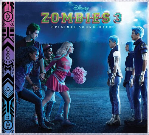 Zombies 3 (Banda sonora original de TV) (CD)