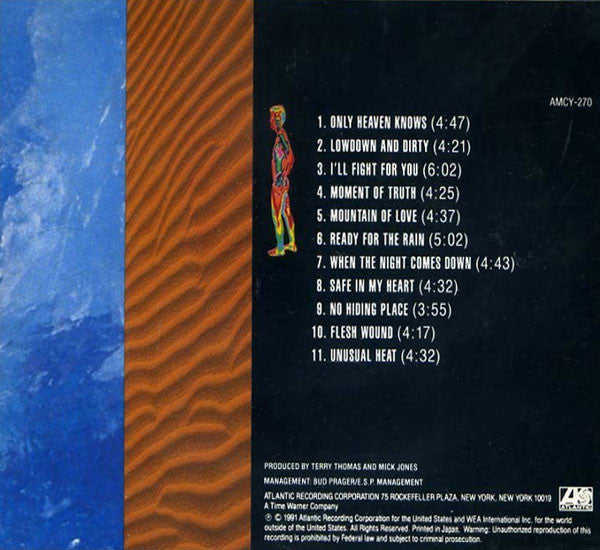 Foreigner : Unusual Heat (CD, Album)