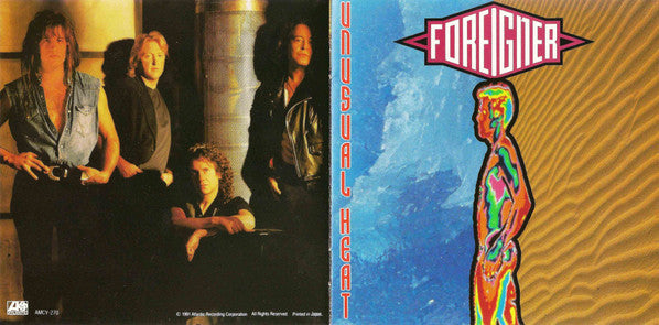 Foreigner : Unusual Heat (CD, Album)