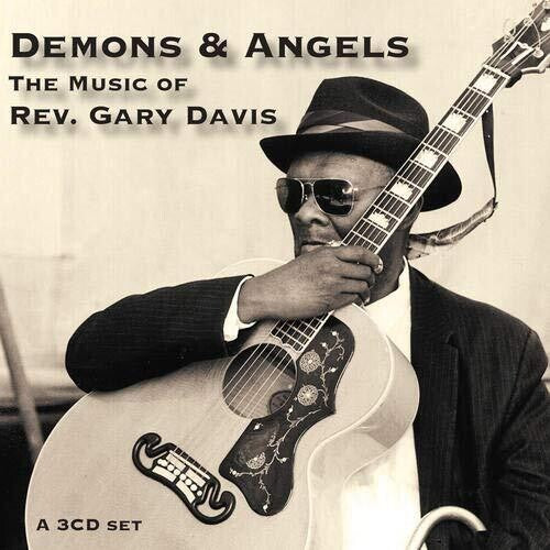 Gary Davis - Demons & Angels - The Music Of Rev. Gary Davis (CD)