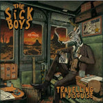 the album cover for Sick Boys - Travelling In Disguise (Ep) (Spa)