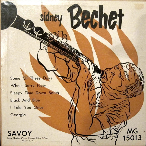 Sidney Bechet : Sidney Bechet (10")