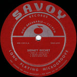 Sidney Bechet : Sidney Bechet (10")