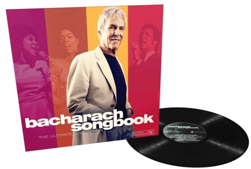 the album cover for Various Artists - Bacharach Songbook: The Ultimate Collection / Various