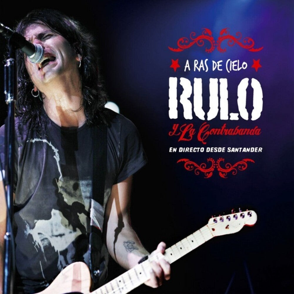 the album cover for Rulo y la contrabanda - A Ras De Cielo