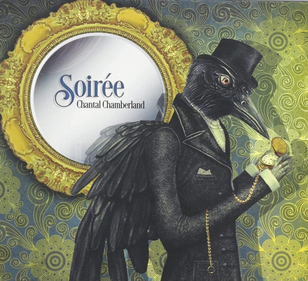 the album cover for Chantal Chamberland - Soiree (Hybr)