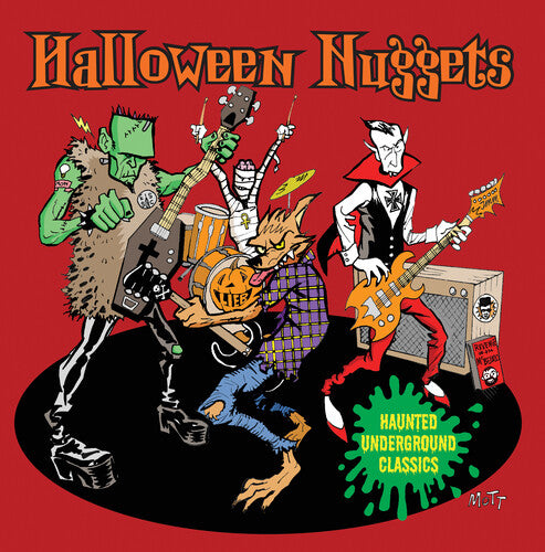 Various Artists - Halloween Nuggets: Haunted Underground Classics (Various Artists) (Vinyl)