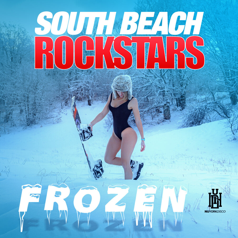 the album cover for South Beach Rockstars - Frozen (Mod)
