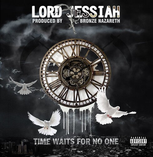 Lord Jessiah X Bronze Nazareth - Time Waits For No One (Vinyl)
