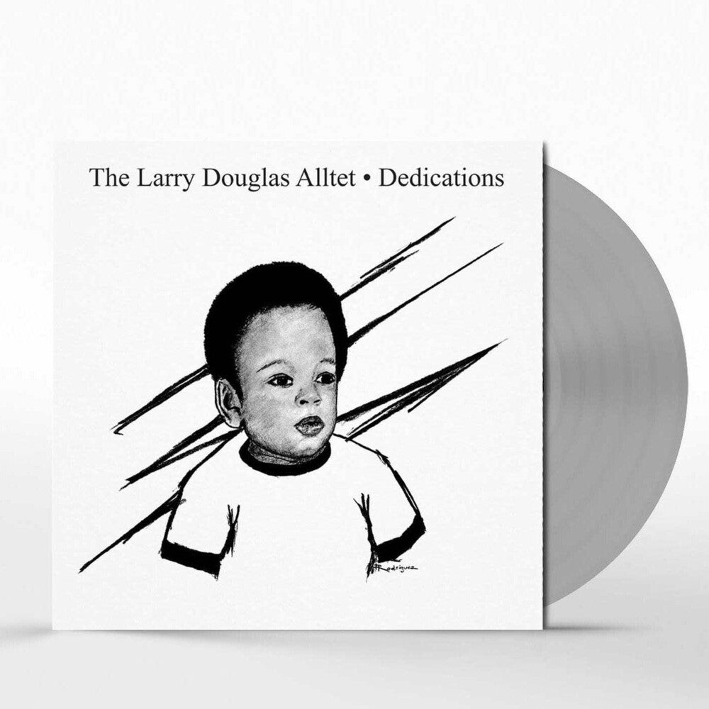 the album cover for Larry DouglasAlltet - Dedications