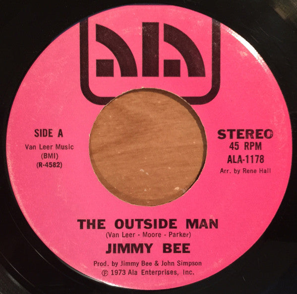Jimmy Bee : The Outside Man (7")