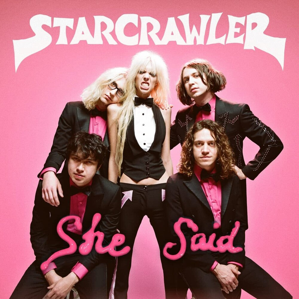 the album cover for Starcrawler - She Said