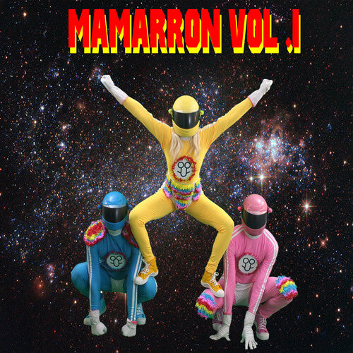 Los Cotopla Boyz - Mamarrón Vol. 1 - Azul Amarillo y Rosa Oscuro (Vinilo)