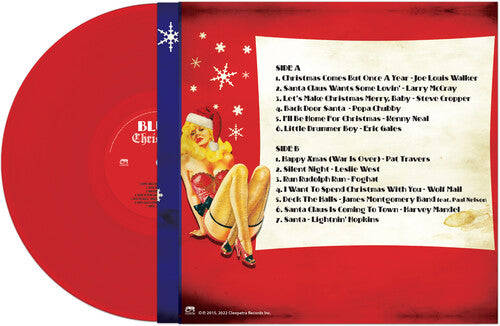 Joe Louis Walker - Blues Christmas (Various Artists) - RED (Vinyl)