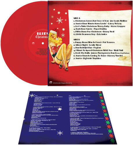Joe Louis Walker - Blues Christmas (Various Artists) - RED (Vinyl)
