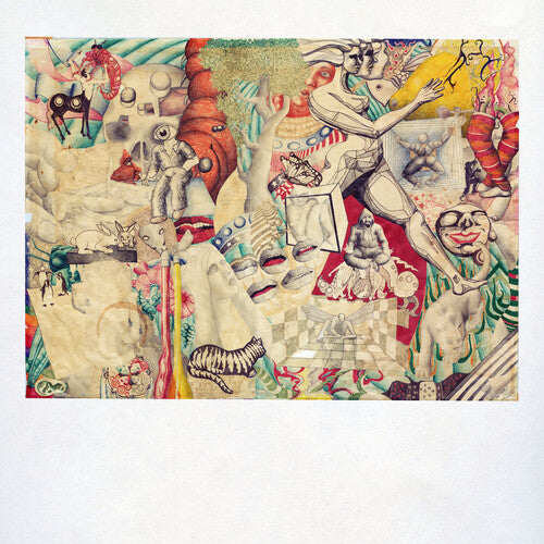 Teen Suicide - Honeybee Table At The Butterfly Feast - Mustard Yellow (Vinyl)