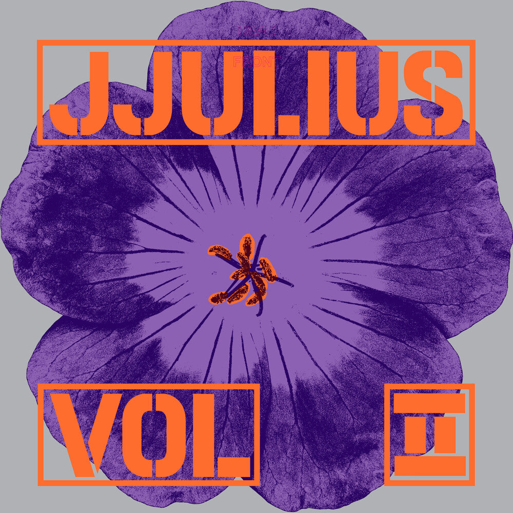 the album cover for Jjulius - Vol.2