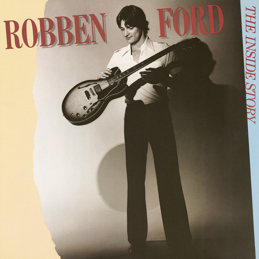 the album cover for Robben Ford - Inside Story (Hol)