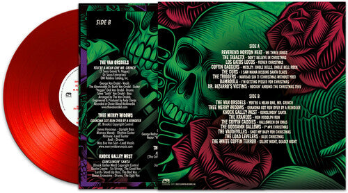 Reverend Horton Heat - Psychobilly Christmas (Various Artists) - RED (Vinyl)