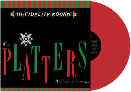 The Platters - Un clásico navideño - Rojo (Vinilo)
