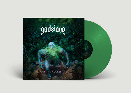 Godslave - Positive Aggressive - Green (Vinyl)
