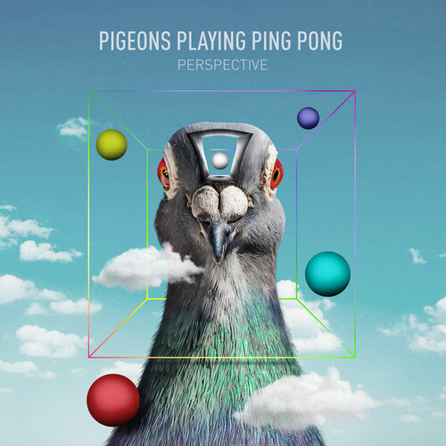 Palomas jugando al ping pong - Perspectiva (Vinilo)