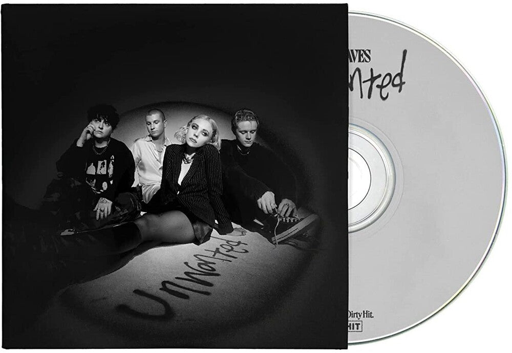 the album cover for Pale Waves - Unwanted