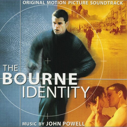 John Powell - The Bourne Identity (Original Soundtrack) (Vinyl)