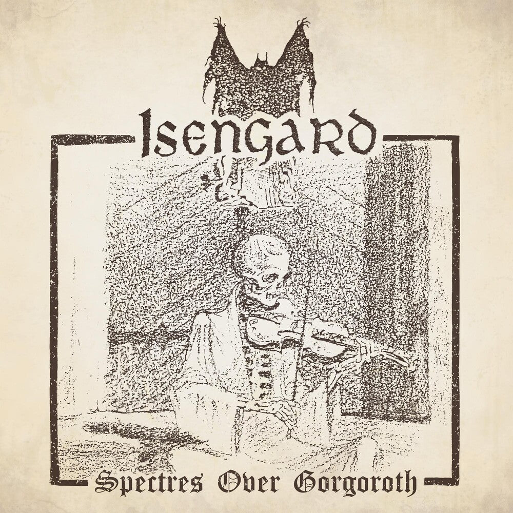 the album cover for Isengard - Spectres Over Gorgoroth