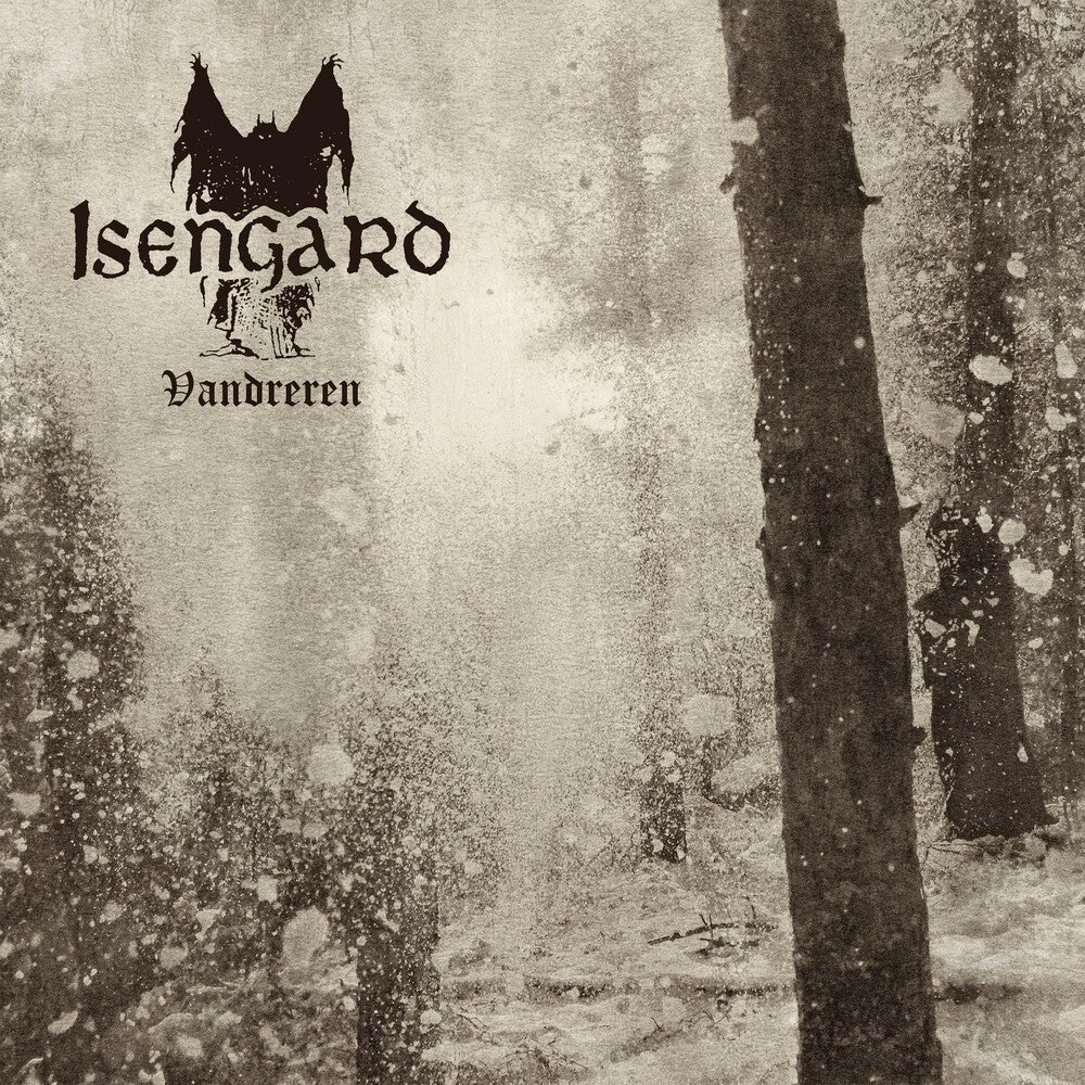 the album cover for Isengard - Vandreren