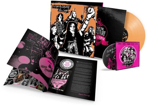 Alice Cooper - En directo desde el césped artificial (Vinilo)