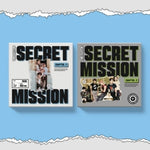 the album cover for Mcnd - Earth: Secret Mission - Chapter 2 - Random Cover - incl. Photo Book, Sticker, ID Card, Selfie Photo Card, Figure Photo Card + Po