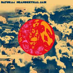 the album cover for Datura4 - Neanderthal Jam