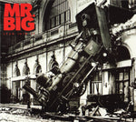 the album cover for Mr. Big - Lean Into It - 30th Anniversary Edition (Blk)