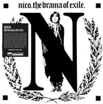 the album cover for Nico - Drama Of Exile
