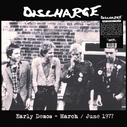 Discharge - Early Demos: March / June (Vinyl)