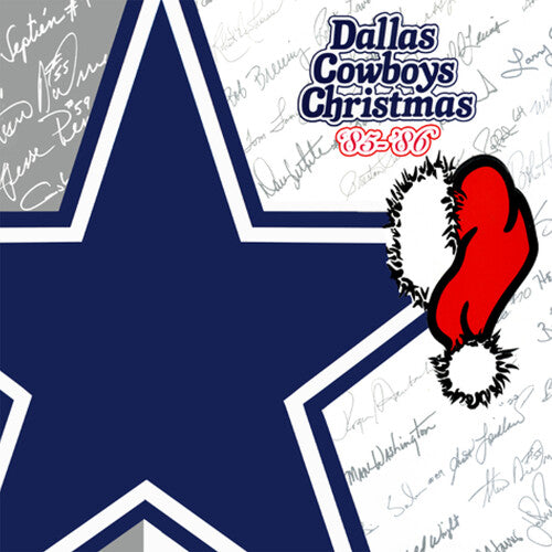 Various Artists - Dallas Cowboys Christmas '85-'86 (Various Artists) (CD)