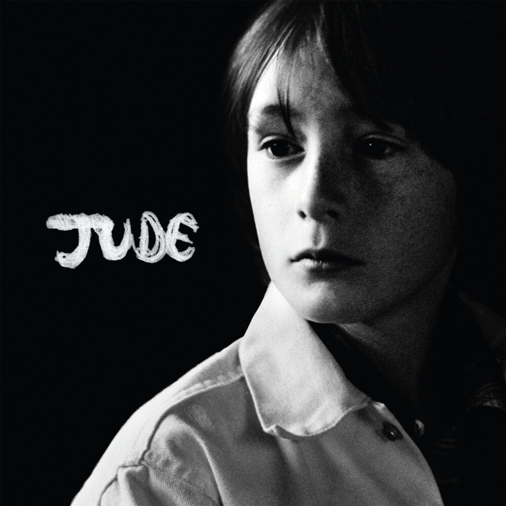 the album cover for Julian Lennon - Jude
