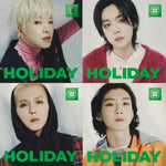 the album cover for Winner - Holiday - Digipak - incl. 24pg Booklet, Poster, Selfie Photo Card + Holiday Seal