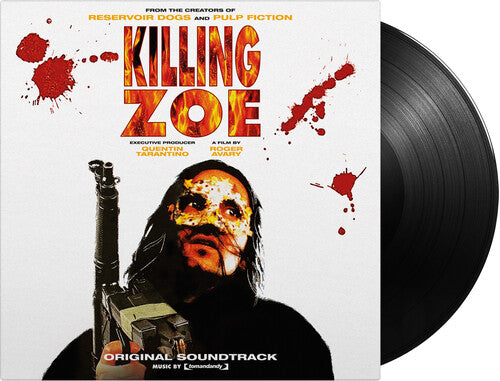 Tomandandy - Killing Zoe (Original Soundtrack) (Vinyl)