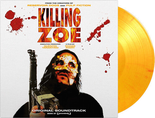Tomandandy - Killing Zoe (Original Soundtrack) (Vinyl)