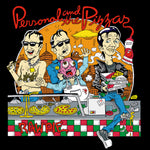 the album cover for Personal and the Pizzas - Raw Pie