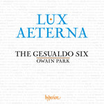 The Gesualdo Six & Owain Park - Lux aeterna (CD)