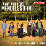 Colectivo de Cámara Kaleidoscope - Sexteto para piano / Cuarteto para piano / Trío para piano (CD)