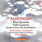 the album cover for Paladi / Karmon / Triendl - Piano Concerto / Violin Concerto