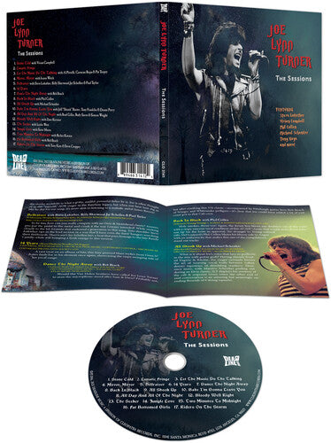 Joe Lynn Turner - Sesiones (CD)