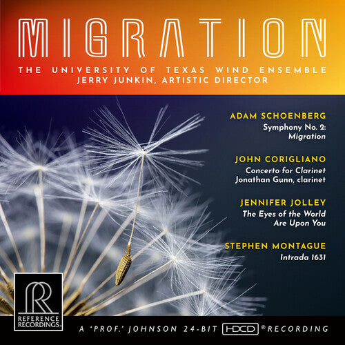 The University of Texas Wind Ensemble - Migration (CD)