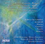 Monica Boschetti - Lirica Da Camera Su Testi Di Pascoli Carducci Ti (CD)