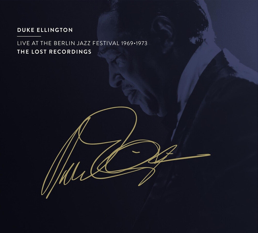 the album cover for Ellington - Live at the Berlin Jazz Festival 1969-1973