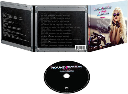 ラウンド・アンド・ラウンド - エアロスミスへのトリビュート - ヴァリアス - ラウンド・アンド・ラウンド - エアロスミスへのトリビュート (ヴァリアス・アーティスト) (CD)